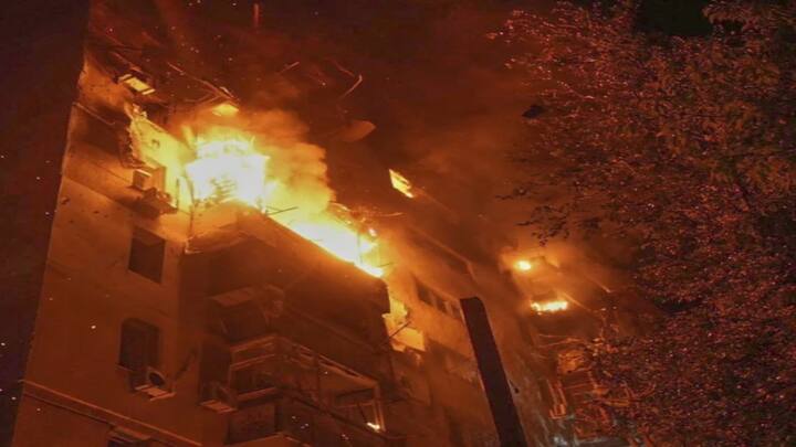 Russia hits Odesa with major drone and missile attack, leaving over a million homes without power