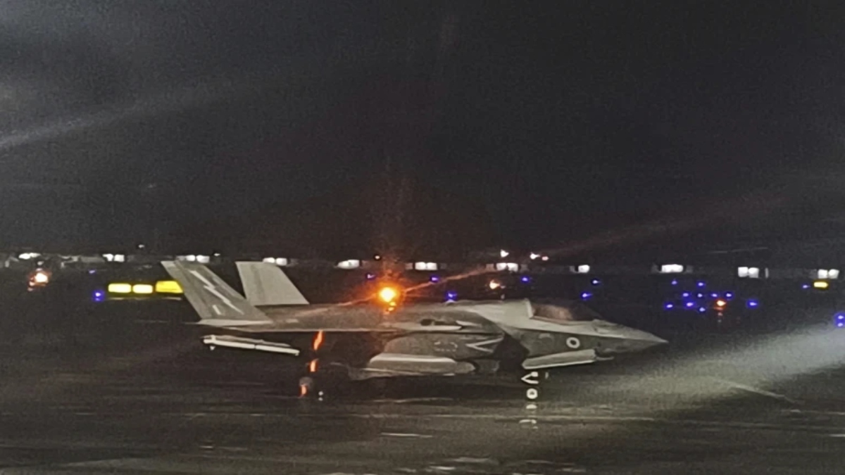 A British F-35B fighter jet, which has been stranded since June 14, 2025 is seen at Thiruvananthapuram International Airport, in the southern state of Kerala, India, on June 26, 2025. AP A British F-35B fighter jet, which has been stranded since June 14, 2025 is seen at Thiruvananthapuram International Airport, in the southern state of Kerala, India, on June 26, 2025. AP