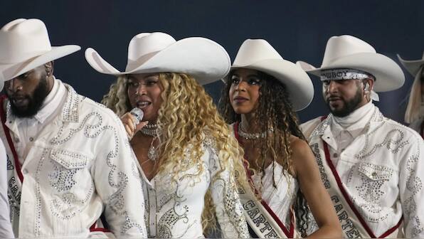 As Beyoncé's Cowboy Carter tour draws to a close, Blue Ivy emerges as a star