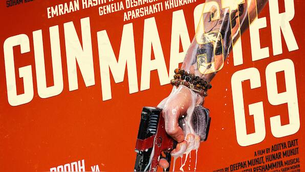 Emraan Hashmi, Genelia D'Souza, Aparshakti Khurana, Himesh Reshammiya team up for an action film 'Gunmaaster G9'