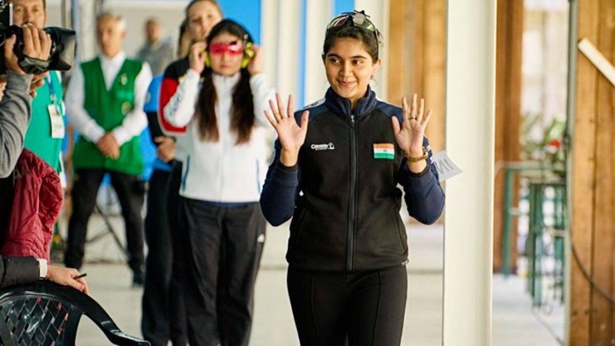 Esha Singh Reflects on Shooting Career, Competition, and Future