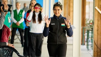 Esha Singh recently won a silver medal at the Argentina World Cup. Special arrangement