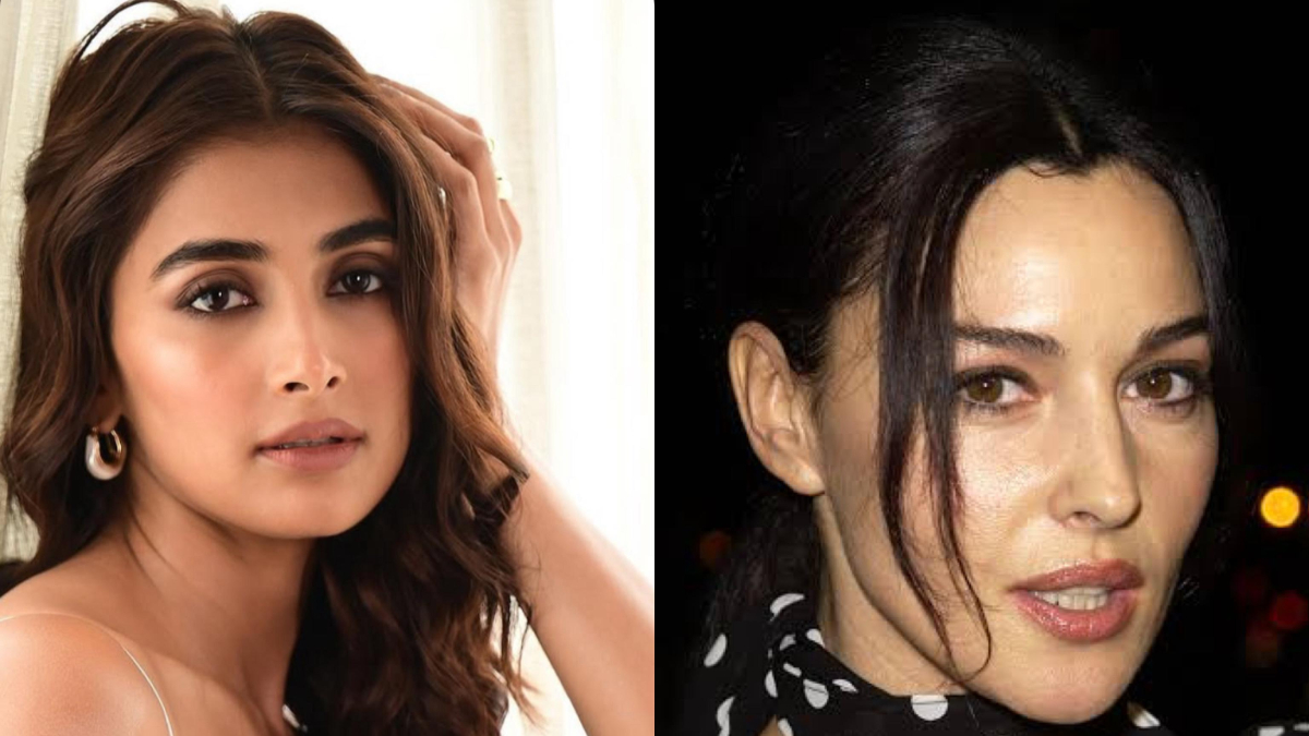Pooja Hegde Pays Homage to Italian Sensation Monica Bellucci With 'Monica' Track From 'Coolie' Pooja Hegde Pays Homage to Italian Sensation Monica Bellucci With 'Monica' Track From 'Coolie'