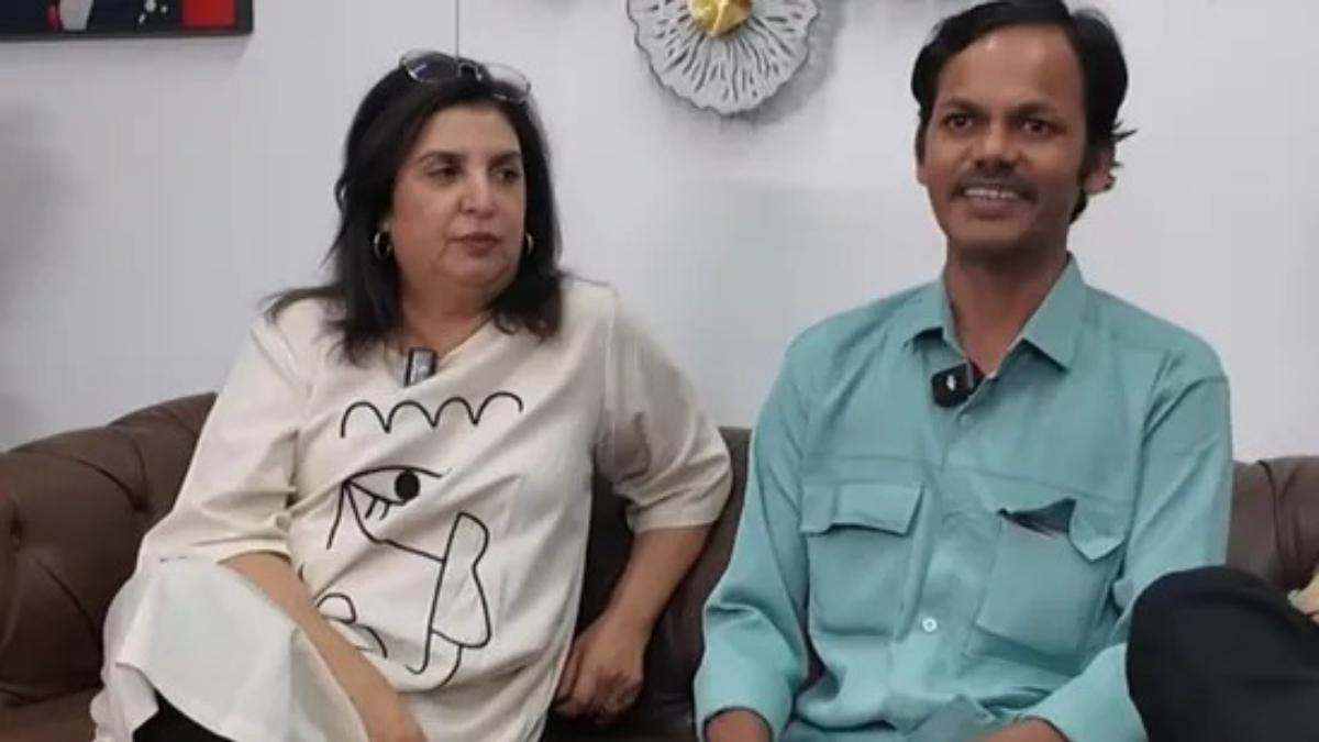 Who is Farah Khan's cook Dilip, the new social media sensation that keeps going viral? Who is Farah Khan's cook Dilip, the new social media sensation that keeps going viral?