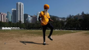 Fauja Singh was killed after being hit by an unidentified vehicle in Jalandhar. Image: Reuters