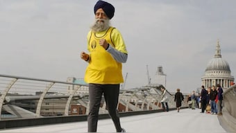 Widely believed to be the world’s oldest marathon runner, Fauja Singh was a British-Indian icon who shattered records across age categories, most notably, continuing to run marathons well past the age of 100.