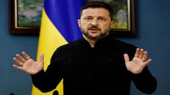 Ukraine's President Volodymyr Zelenskyy. Reuters File