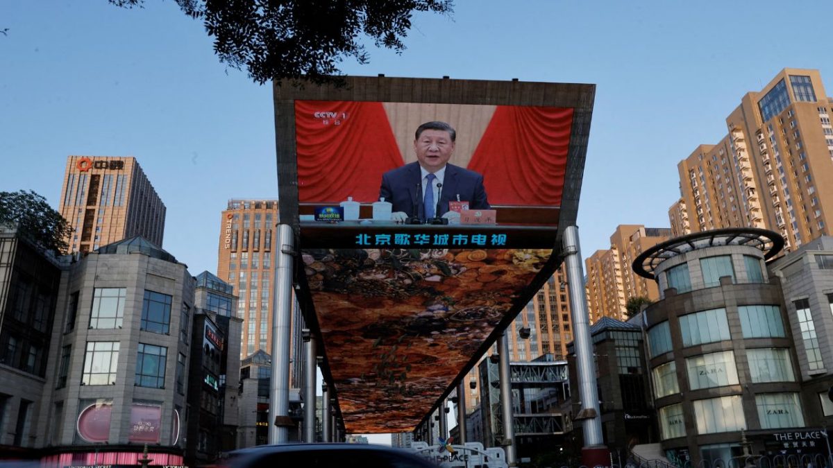 The Chinese government, led by President Xi Jinping, now views data as a vital resource, on par with labour, capital, and land. Source: Reuters The Chinese government, led by President Xi Jinping, now views data as a vital resource, on par with labour, capital, and land. Source: Reuters