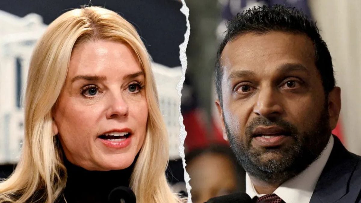 FBI chief Kash Patel, deputy Bongino may quit Trump admin over Bondi's handling of Epstein Files: Report