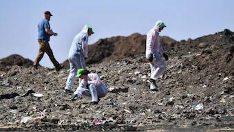 Boeing has accepted responsibility for the 2019 Ethiopian Airlines crash, in which 157 people died. Source: AFP