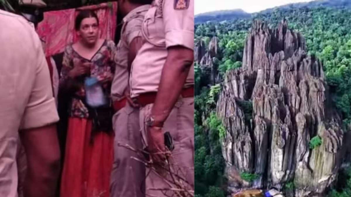 Wild discovery: Indian police spot Russian woman, daughters living in remote cave
