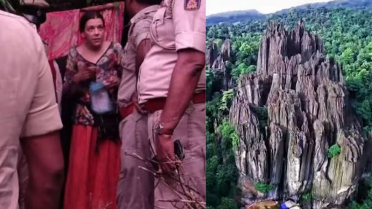 The Russian woman, identified as Nina Kutina, was in the cave that is located in a landslide prone zone The Russian woman, identified as Nina Kutina, was in the cave that is located in a landslide prone zone