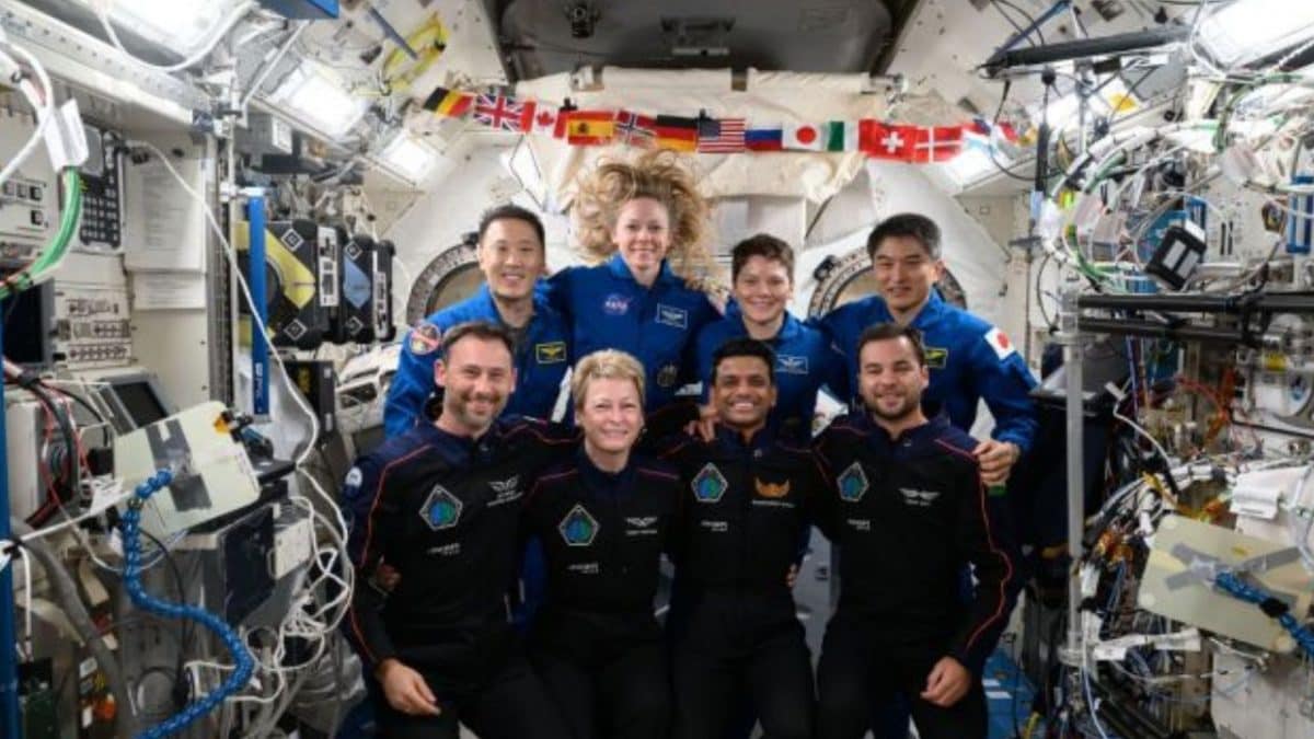 Shubhanshu to land at 3 pm, Axiom-4 splashdown expected off California coast