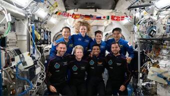 Axiom-4 mission, featuring Group Captain Shubhanshu Shukla, is set to undock from the International Space Station on July 14th, on Sunday. (Source: X/Axiom Space)