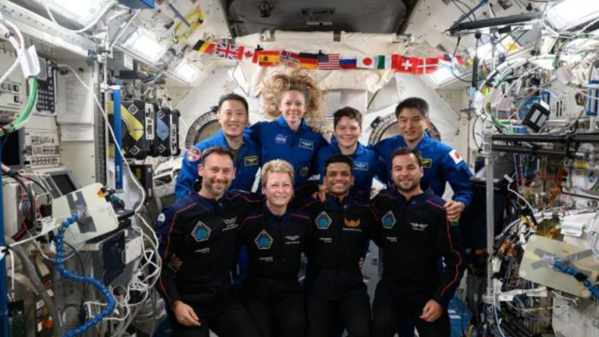 Axiom-4 mission, featuring Group Captain Shubhanshu Shukla, is set to undock from the International Space Station on July 14th, on Sunday. (Source: X/Axiom Space) Axiom-4 mission, featuring Group Captain Shubhanshu Shukla, is set to undock from the International Space Station on July 14th, on Sunday. (Source: X/Axiom Space)