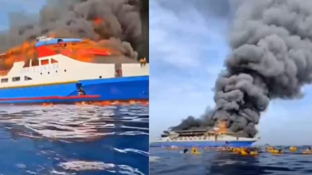 3 dead, 150 rescued after inferno engulfs ferry off Indonesia coast; 130 still missing