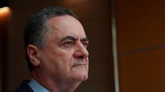 Israeli Foreign Minister Israel Katz waits for his British and French counterparts ahead of a meeting, amid the conflict between Israel and Hamas, in Jerusalem August 16, 2024. Source: Reuters