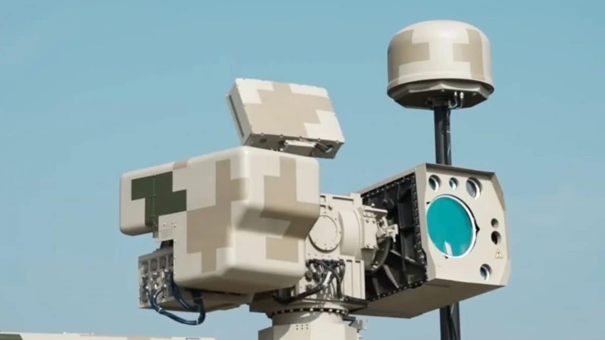 Watch: China showcases OW5 laser weapon in ‘border control’ exercise