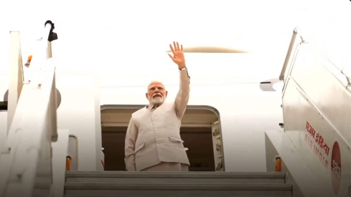 Watch: PM Modi embarks on 4-day visit to UK, Maldives; trade, defence ties in focus