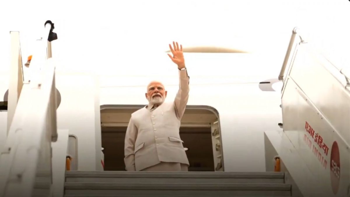 PM Modi embarks on 4-day visit to UK, Maldives. Source: X PM Modi embarks on 4-day visit to UK, Maldives. Source: X