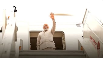 PM Modi embarks on 4-day visit to UK, Maldives. Source: X