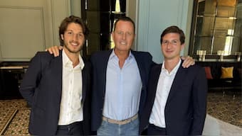 Richard Grenell, a close aide of US President Donald Trump, met with the sons of jailed Pakistani leader Imran Khan in California