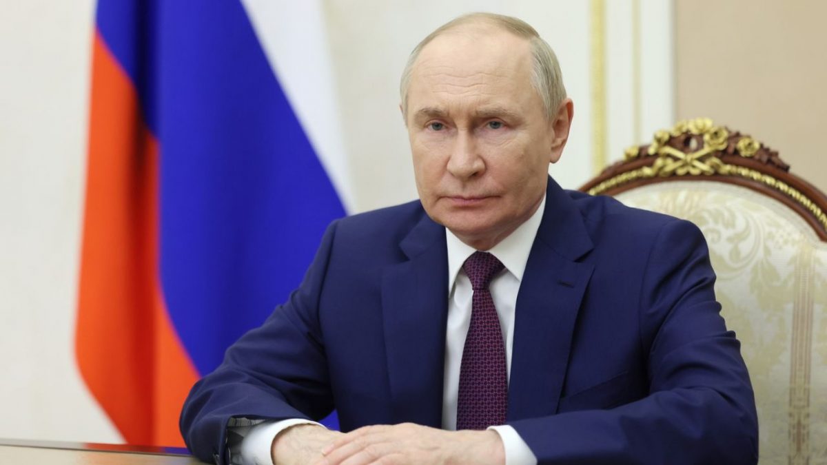 Photo of President Vladimir Putin released by the Kremlin Photo of President Vladimir Putin released by the Kremlin