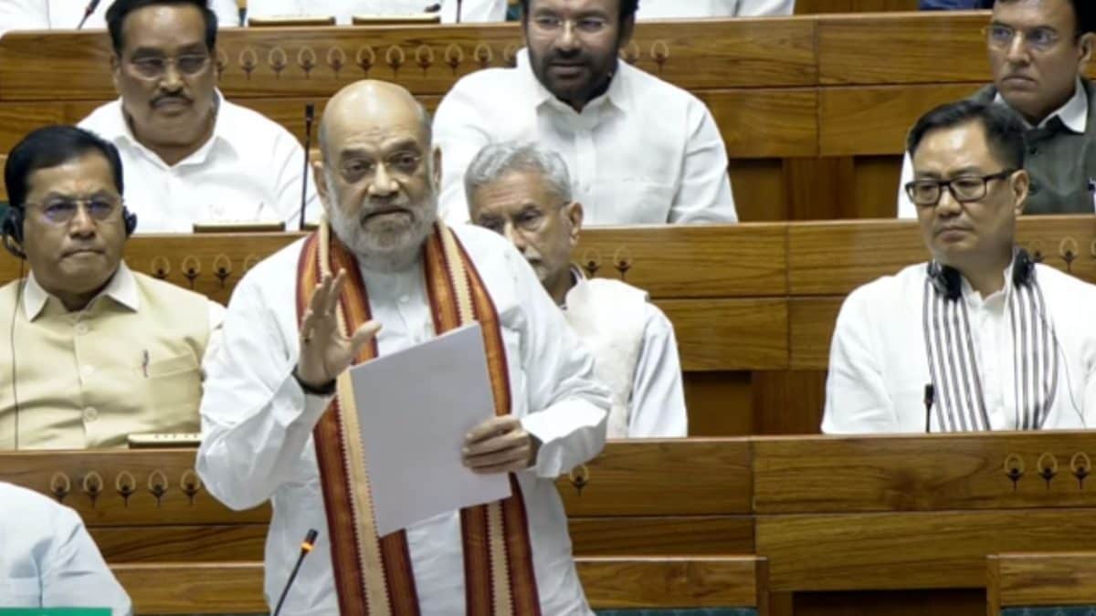 All 3 Pahalgam attackers killed in Operation Mahadev: Amit Shah tells Parl 