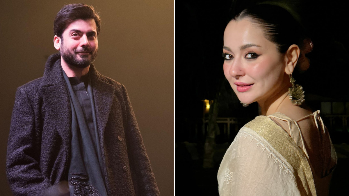 Fawad Khan, Hania Aamir and Mahira Khan