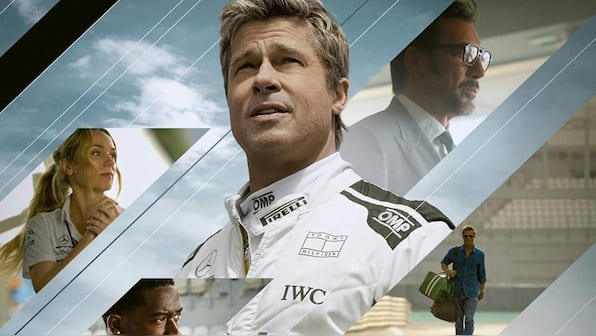 Brad Pitt-starrer 'F1' crosses the Rs 100 crore mark at Indian box-office