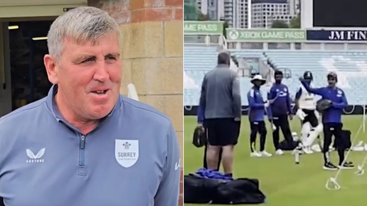 'It is not my job to be happy with him': The Oval's chief curator drops first reaction after heated exchange with Gautam Gambhir 'It is not my job to be happy with him': The Oval's chief curator drops first reaction after heated exchange with Gautam Gambhir