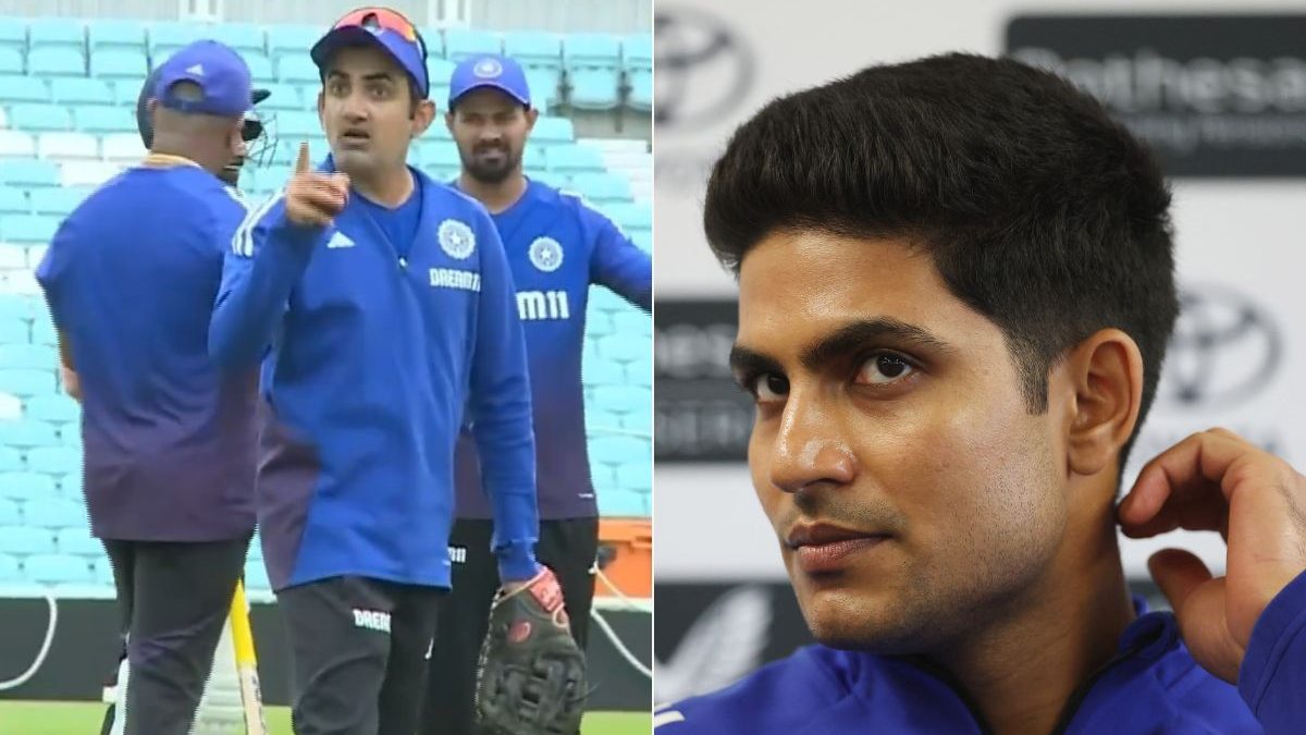 Shubman Gill backs Gautam Gambhir after the latter's spat with curator at The Oval. ESPN/AFP Shubman Gill backs Gautam Gambhir after the latter's spat with curator at The Oval. ESPN/AFP