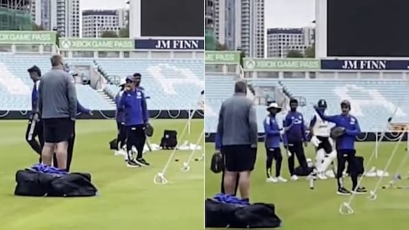 India head coach Gautam Gambhir involved in heated altercation with The Oval's chief curator; watch video
