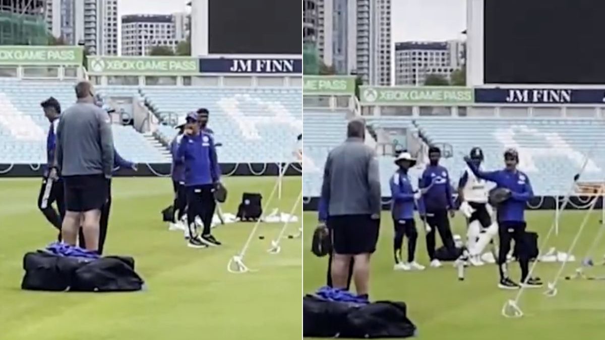 India head coach Gautam Gambhir involved in heated altercation with The Oval's chief curator; watch video India head coach Gautam Gambhir involved in heated altercation with The Oval's chief curator; watch video