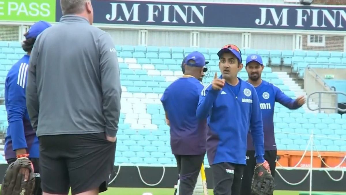 'The way he spoke, it was a bit arrogant': India batting coach breaks silence on Gautam Gambhir's spat with The Oval's curator 'The way he spoke, it was a bit arrogant': India batting coach breaks silence on Gautam Gambhir's spat with The Oval's curator
