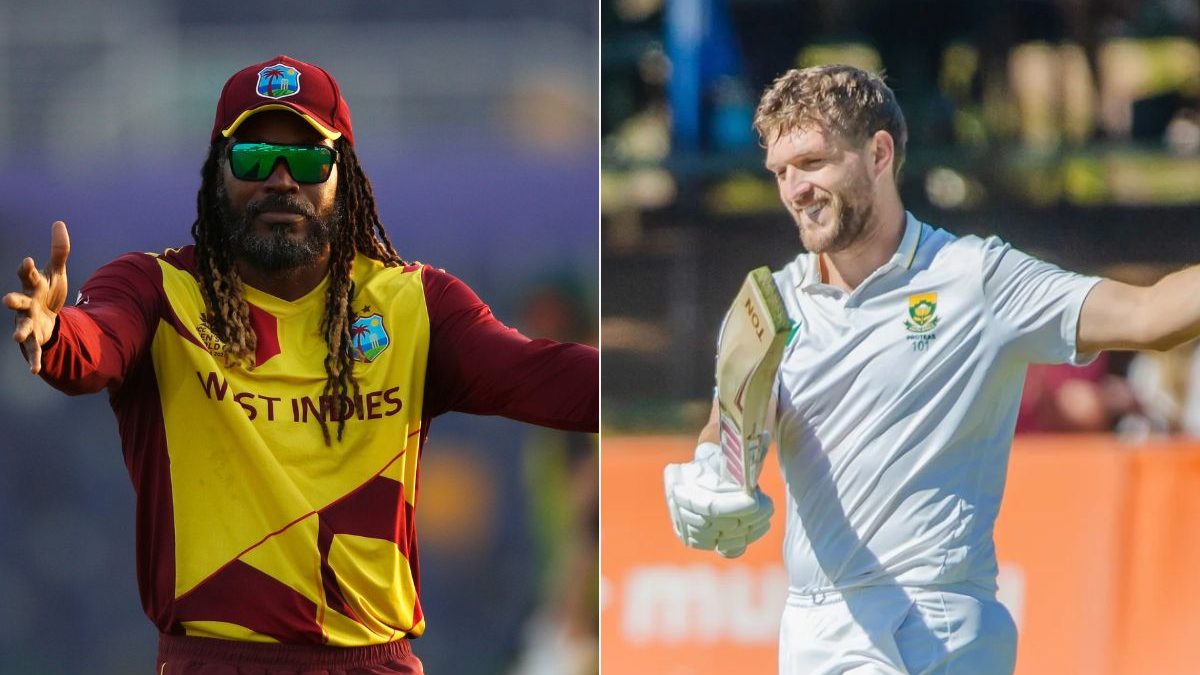 'You've blown it big time!': Chris Gayle gives an honest take on Wiaan Mulder not wanting to break Brian Lara's record 'You've blown it big time!': Chris Gayle gives an honest take on Wiaan Mulder not wanting to break Brian Lara's record