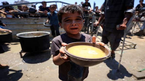 ‘1 in 5 children in Gaza City is malnourished’: Where’s the food aid?