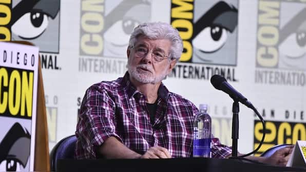 George Lucas tells Comic-Con crowd his new museum will be 'a temple to the people's art'