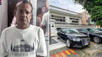 Harshvardhan Jain's entire operation, officials say, ran on a “modus operandi of fraud, hawala and brokerage” disguised as diplomatic dealings. Image courtesy: X