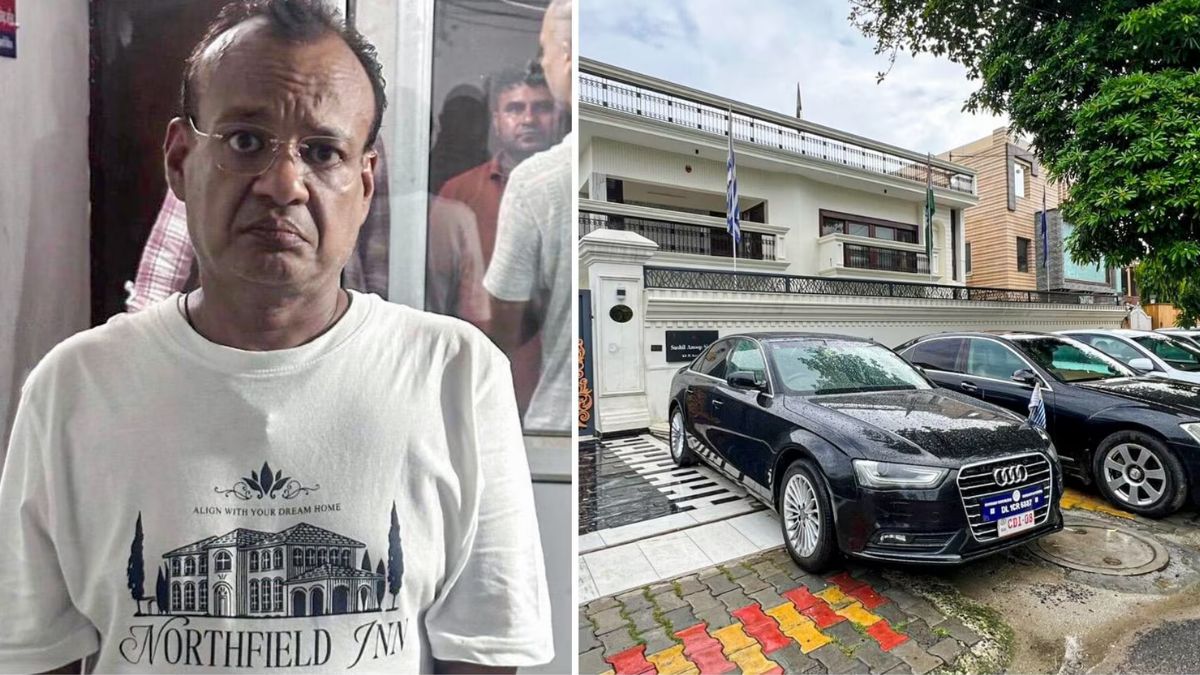 Harshvardhan Jain's entire operation, officials say, ran on a “modus operandi of fraud, hawala and brokerage” disguised as diplomatic dealings. Image courtesy: X Harshvardhan Jain's entire operation, officials say, ran on a “modus operandi of fraud, hawala and brokerage” disguised as diplomatic dealings. Image courtesy: X