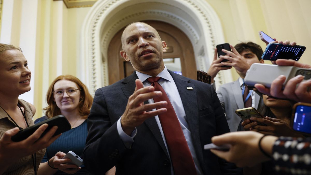 He spoke for 8 hrs and 44 mins on Trump’s ‘one big, beautiful bill’. Who is Hakeem Jeffries? He spoke for 8 hrs and 44 mins on Trump’s ‘one big, beautiful bill’. Who is Hakeem Jeffries?