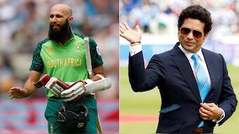 Hashim Amla leaves out Sachin Tendulkar from his list of all time best batters. Reuters