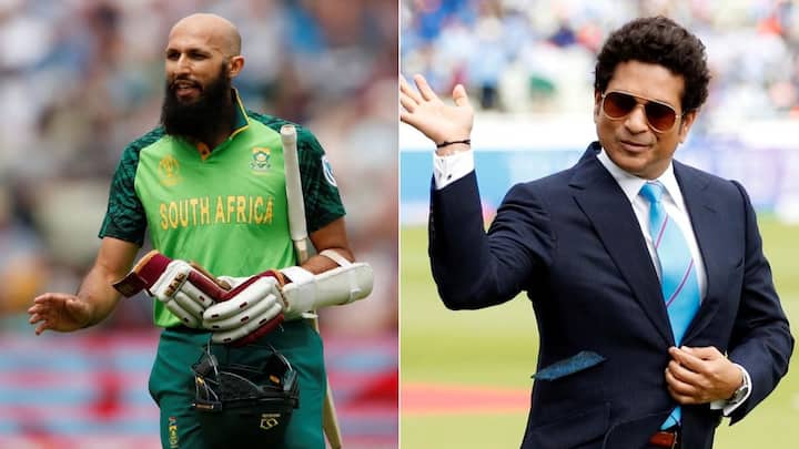 Hashim Amla snubs Sachin Tendulkar as he names 3 best batters of all time, only one Indian included
