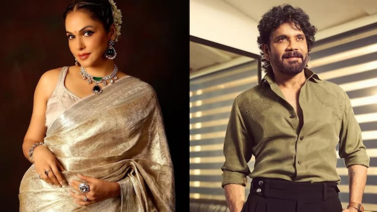 'Nagarjuna slapped me 15 times, I had marks on my face,' reveals this Bollywood actress 'Nagarjuna slapped me 15 times, I had marks on my face,' reveals this Bollywood actress