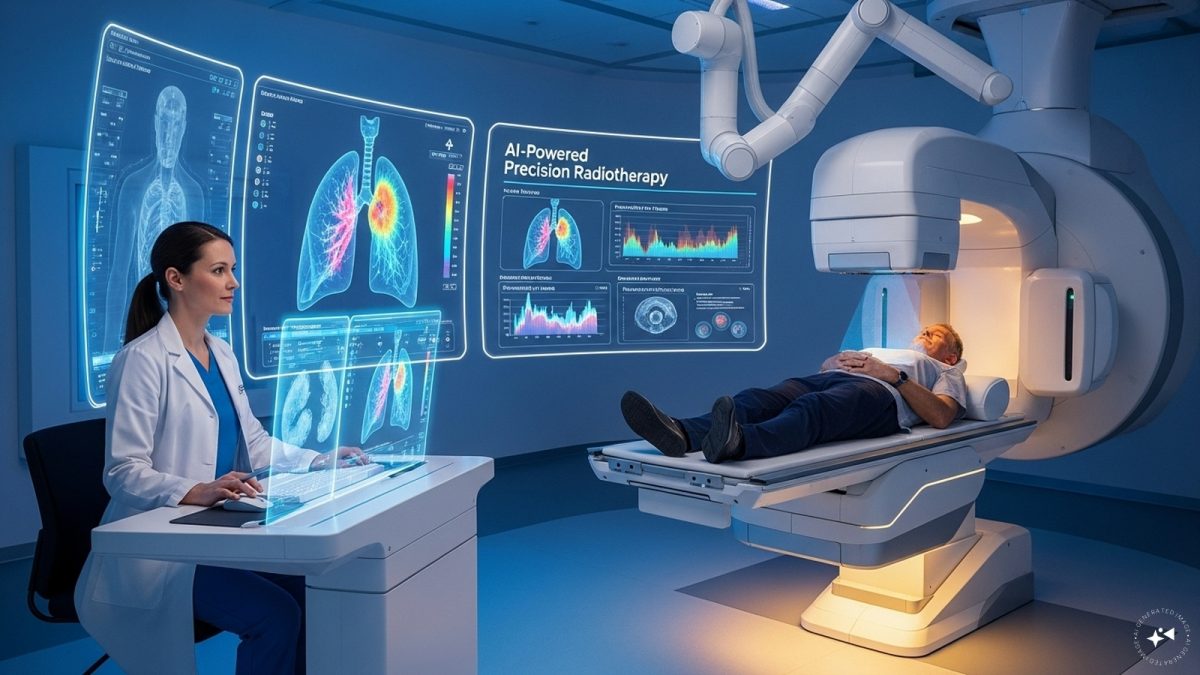 World Lung Cancer Day: How AI and adaptive therapy are revolutionising lung cancer radiotherapy World Lung Cancer Day: How AI and adaptive therapy are revolutionising lung cancer radiotherapy