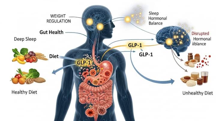 Doctor explains: How diet, sleep and gut health impact GLP-1 and weight regulation
