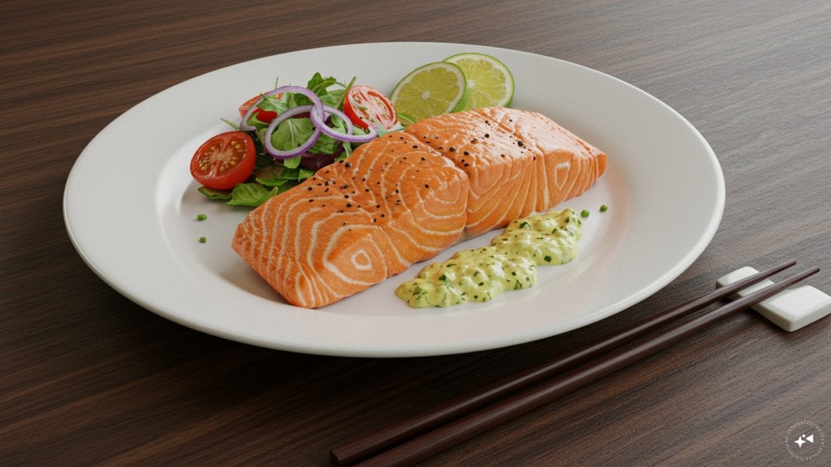 A US restaurant is serving lab-grown salmon, will you have it?