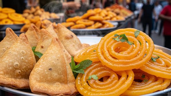 Your favourite snacks join cigarette club: Govt canteens to display health warnings for samosas, jalebis