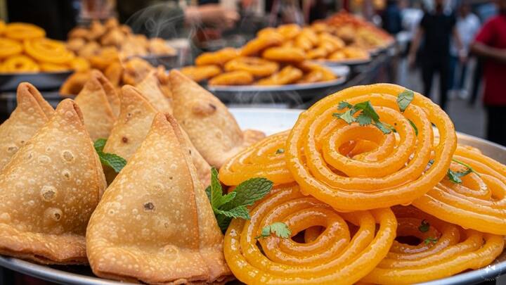 Your favourite snacks join cigarette club: Govt canteens to display health warnings for samosas, jalebis