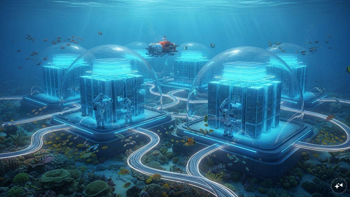 China launches undersea data centre off Shanghai to cool AI boom ...